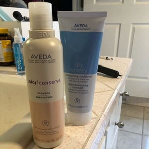 Aveda color keeping shampoo and conditioner
